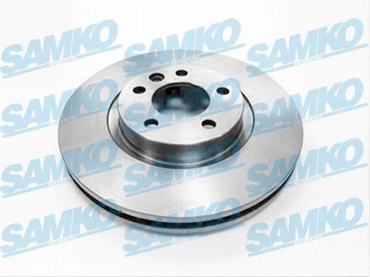 Samko T2036V Ventilated disc brake, 1 pcs. T2036V