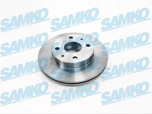 Samko T2034V Ventilated disc brake, 1 pcs. T2034V