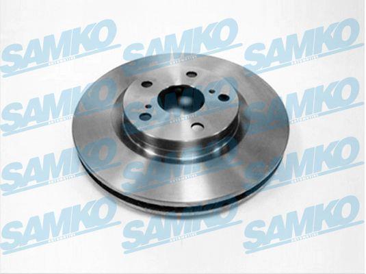 Samko T2032V Ventilated disc brake, 1 pcs. T2032V