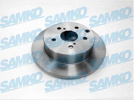 Samko T2030P Unventilated brake disc T2030P