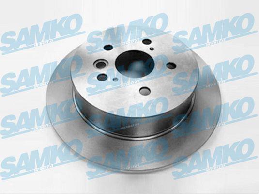 Samko T2029P Unventilated brake disc T2029P