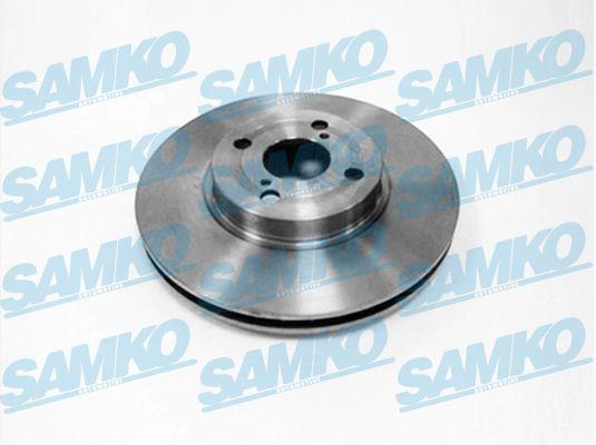 Samko T2024V Ventilated disc brake, 1 pcs. T2024V