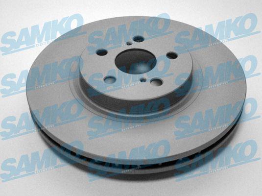 Samko T2022V Ventilated disc brake, 1 pcs. T2022V