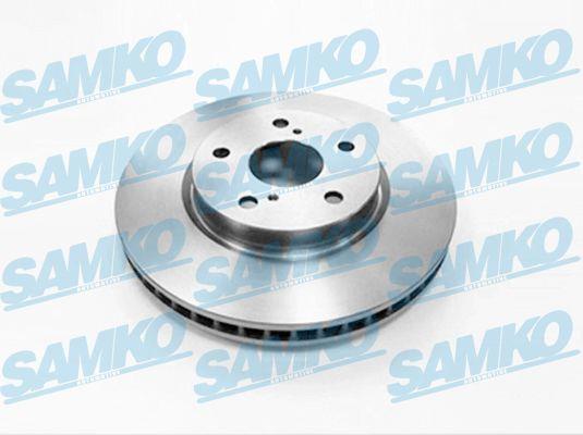 Samko T2017V Ventilated disc brake, 1 pcs. T2017V