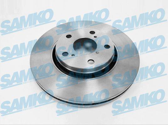 Samko T2014V Ventilated disc brake, 1 pcs. T2014V