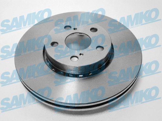 Samko T2009V Ventilated disc brake, 1 pcs. T2009V
