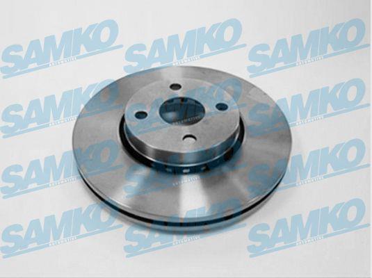 Samko T2002V Ventilated disc brake, 1 pcs. T2002V