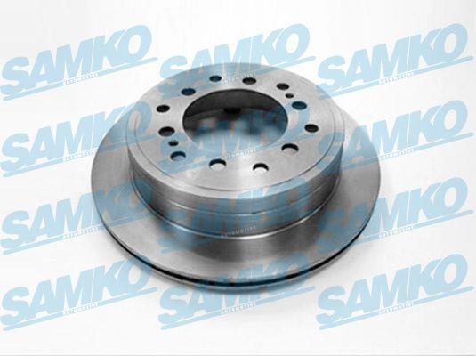Samko T2000V Rear ventilated brake disc T2000V