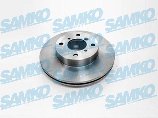 Samko S5135V Ventilated disc brake, 1 pcs. S5135V