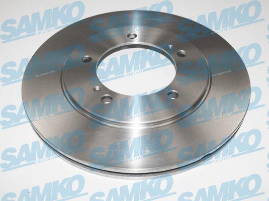 Samko S5133V Ventilated disc brake, 1 pcs. S5133V