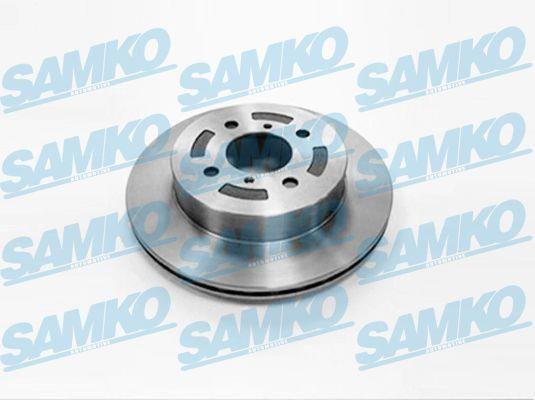Samko S5132V Ventilated disc brake, 1 pcs. S5132V