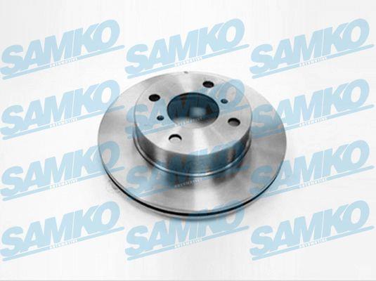 Samko S5131V Ventilated disc brake, 1 pcs. S5131V