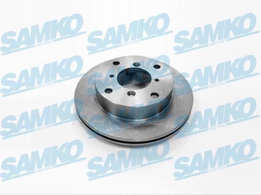 Samko S5071V Ventilated disc brake, 1 pcs. S5071V