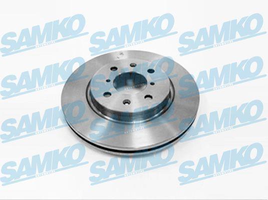 Samko S5006V Ventilated disc brake, 1 pcs. S5006V