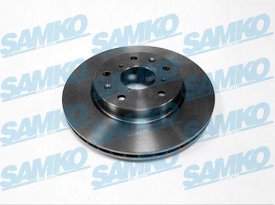 Samko S5005V Ventilated disc brake, 1 pcs. S5005V