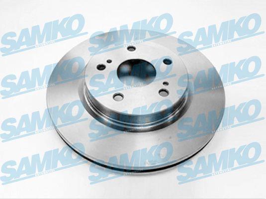 Samko S5004V Ventilated disc brake, 1 pcs. S5004V