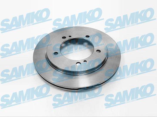 Samko S5003V Ventilated disc brake, 1 pcs. S5003V