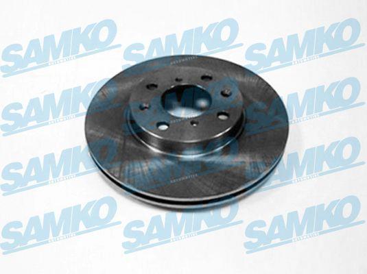 Samko S5001V Ventilated disc brake, 1 pcs. S5001V