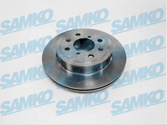 Samko S5000V Ventilated disc brake, 1 pcs. S5000V