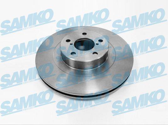 Samko S4228V Ventilated disc brake, 1 pcs. S4228V