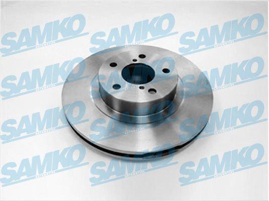 Samko S4211V Ventilated disc brake, 1 pcs. S4211V