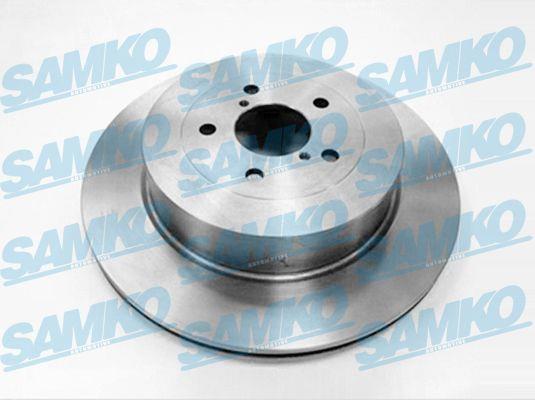 Samko S4001V Ventilated disc brake, 1 pcs. S4001V