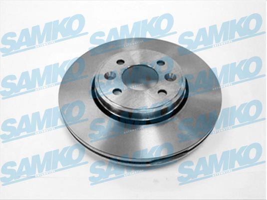 Samko R1583V Ventilated disc brake, 1 pcs. R1583V