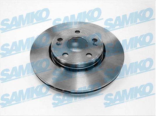 Samko R1571V Ventilated disc brake, 1 pcs. R1571V