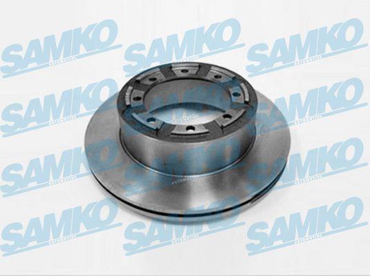 Samko R1521V Ventilated disc brake, 1 pcs. R1521V