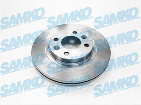 Samko R1511V Ventilated disc brake, 1 pcs. R1511V
