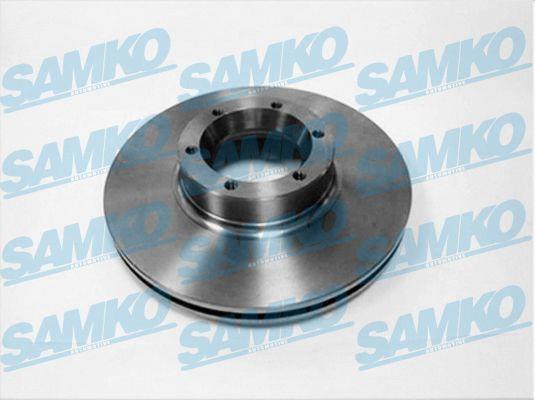 Samko R1491V Ventilated disc brake, 1 pcs. R1491V
