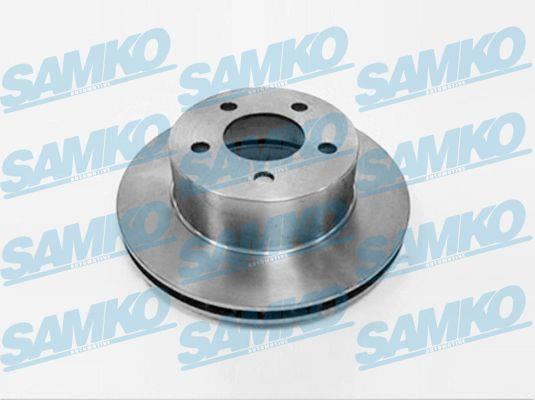 Samko R1461V Ventilated disc brake, 1 pcs. R1461V