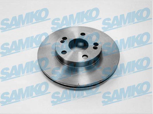 Samko R1323V Ventilated disc brake, 1 pcs. R1323V