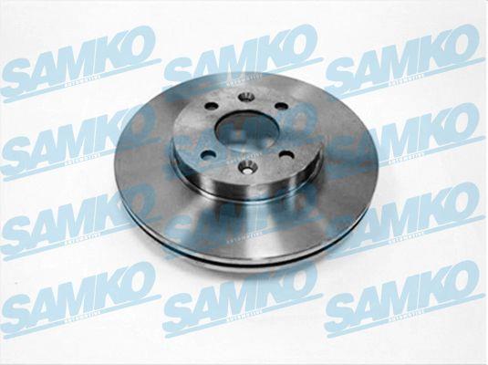 Samko R1321V Ventilated disc brake, 1 pcs. R1321V