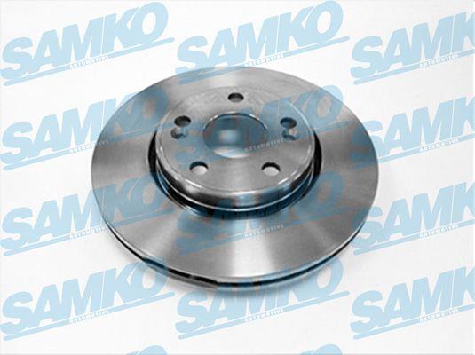 Samko R1311V Ventilated disc brake, 1 pcs. R1311V