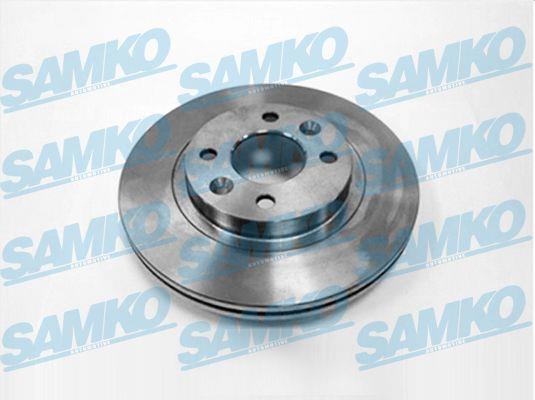 Samko R1301V Ventilated disc brake, 1 pcs. R1301V