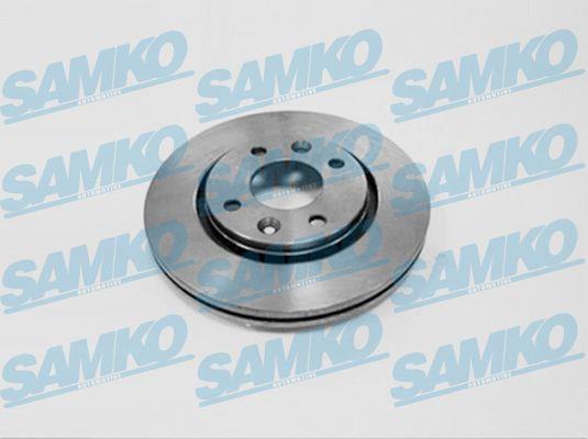 Samko R1211V Ventilated disc brake, 1 pcs. R1211V