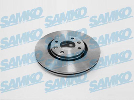 Samko R1201V Ventilated disc brake, 1 pcs. R1201V
