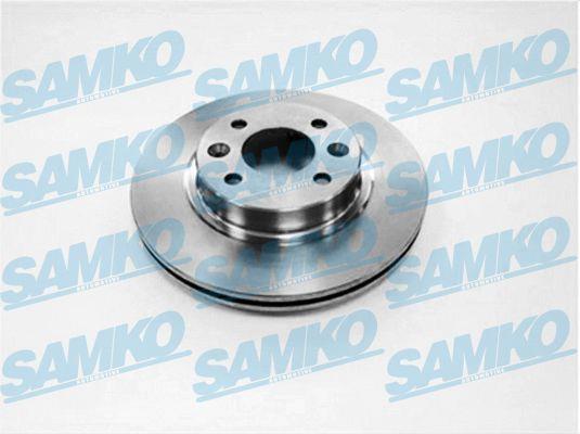 Samko R1181V Ventilated disc brake, 1 pcs. R1181V