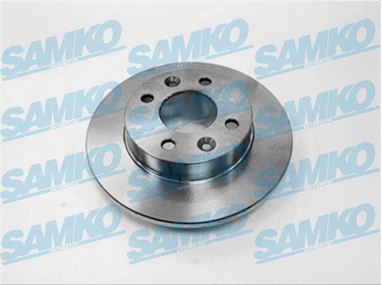 Samko R1081P Unventilated brake disc R1081P