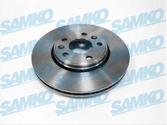 Samko R1056V Ventilated disc brake, 1 pcs. R1056V