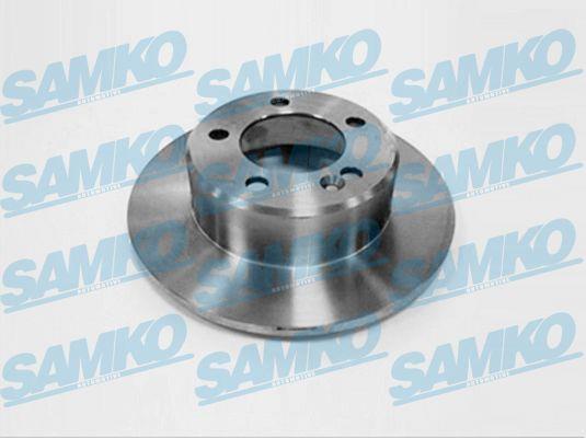 Samko R1044P Unventilated brake disc R1044P