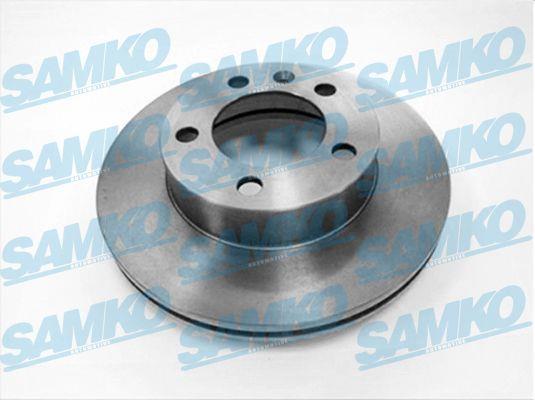 Samko R1043V Ventilated disc brake, 1 pcs. R1043V