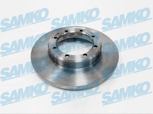 Samko R1042P Unventilated brake disc R1042P