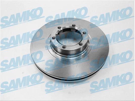 Samko R1041V Ventilated disc brake, 1 pcs. R1041V