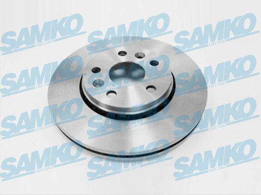 Samko R1039V Ventilated disc brake, 1 pcs. R1039V