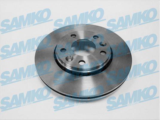 Samko R1036V Ventilated disc brake, 1 pcs. R1036V