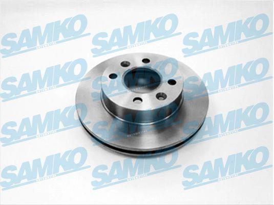Samko R1024V Ventilated disc brake, 1 pcs. R1024V
