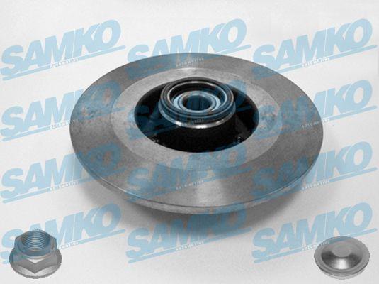 Samko R1019PCA Unventilated brake disc R1019PCA