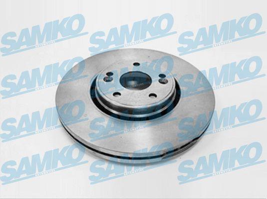 Samko R1017V Ventilated disc brake, 1 pcs. R1017V